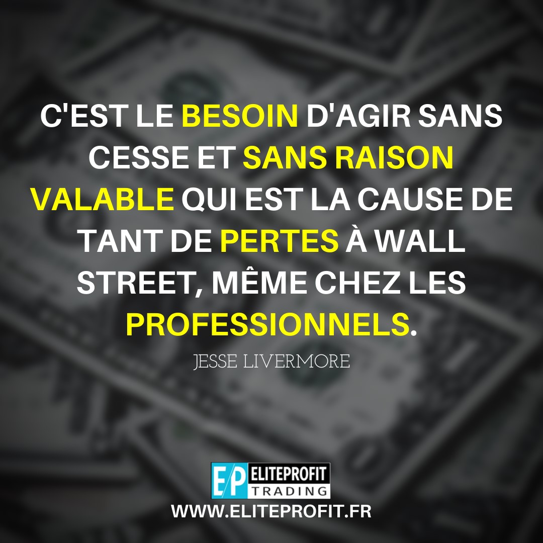 Jesse Livermore et l'overtrading : la cause de tant de pertes à Wall Street