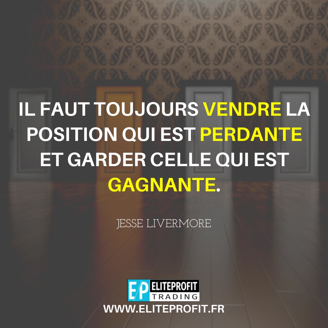Jesse Livermore – Sois trader de ta vie – Es-tu humain ?
