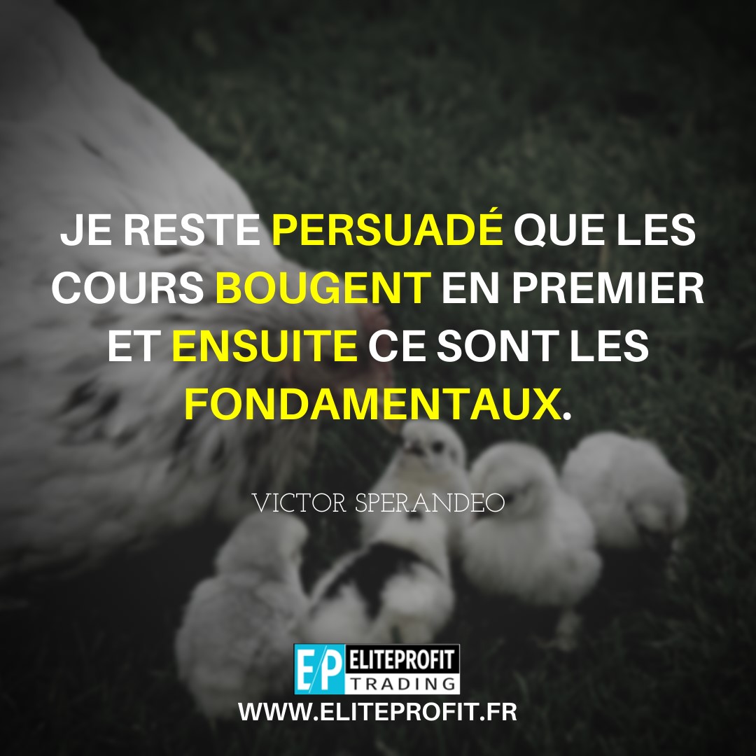 Price action ou fondamentaux ? Qui bouge en premier ?
