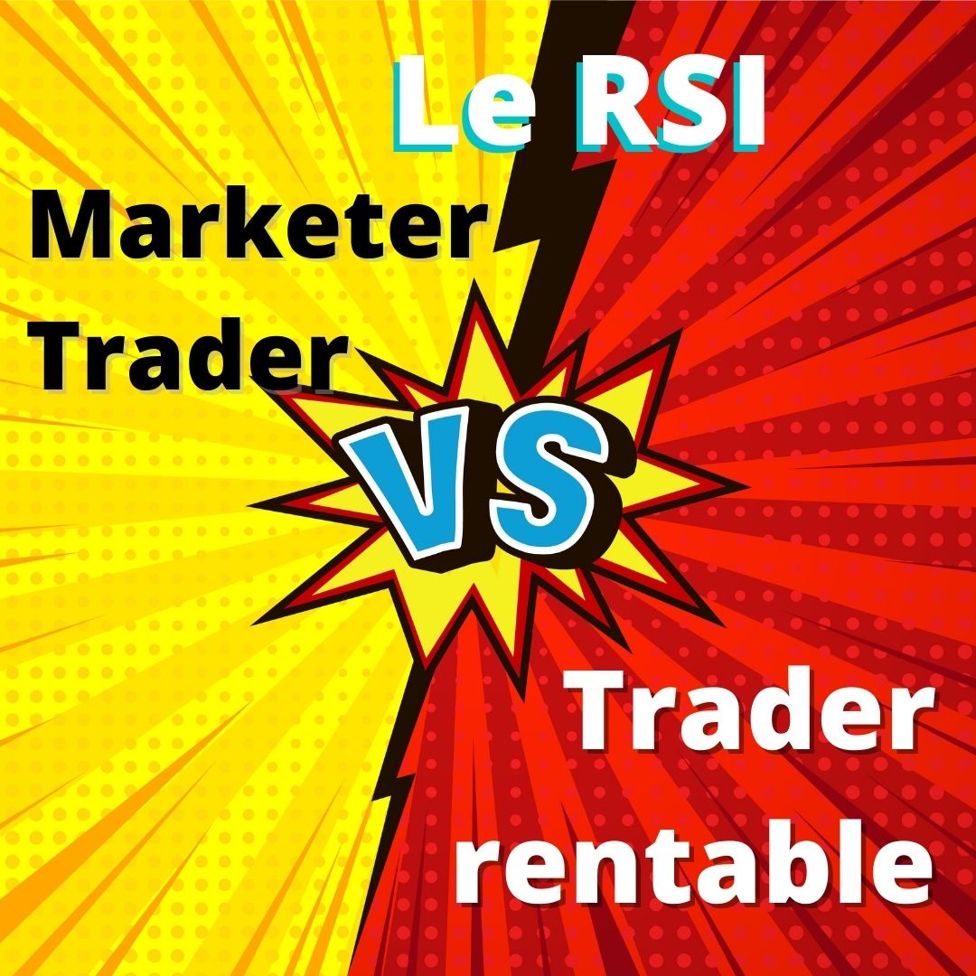 The RSI: the technique sold by marketer traders VS what profitable traders do
