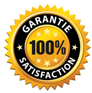 Garantie 100% satisfaction