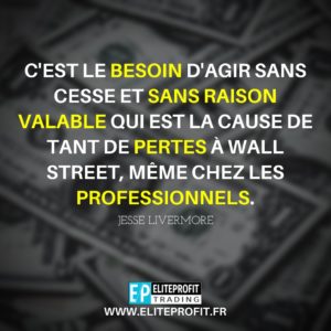 Lire la suite à propos de l’article Jesse Livermore et l’overtrading