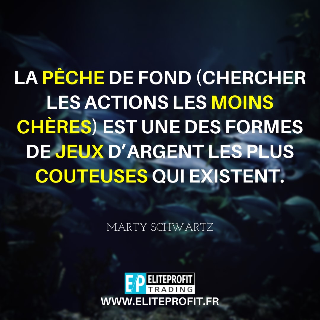 Lire la suite à propos de l’article Marty Schwartz – Bourse = Pêche de fond ?