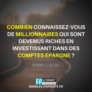 Lire la suite à propos de l’article Robert G. Allen – Millionnaire avec un compte épargne. Possible ?