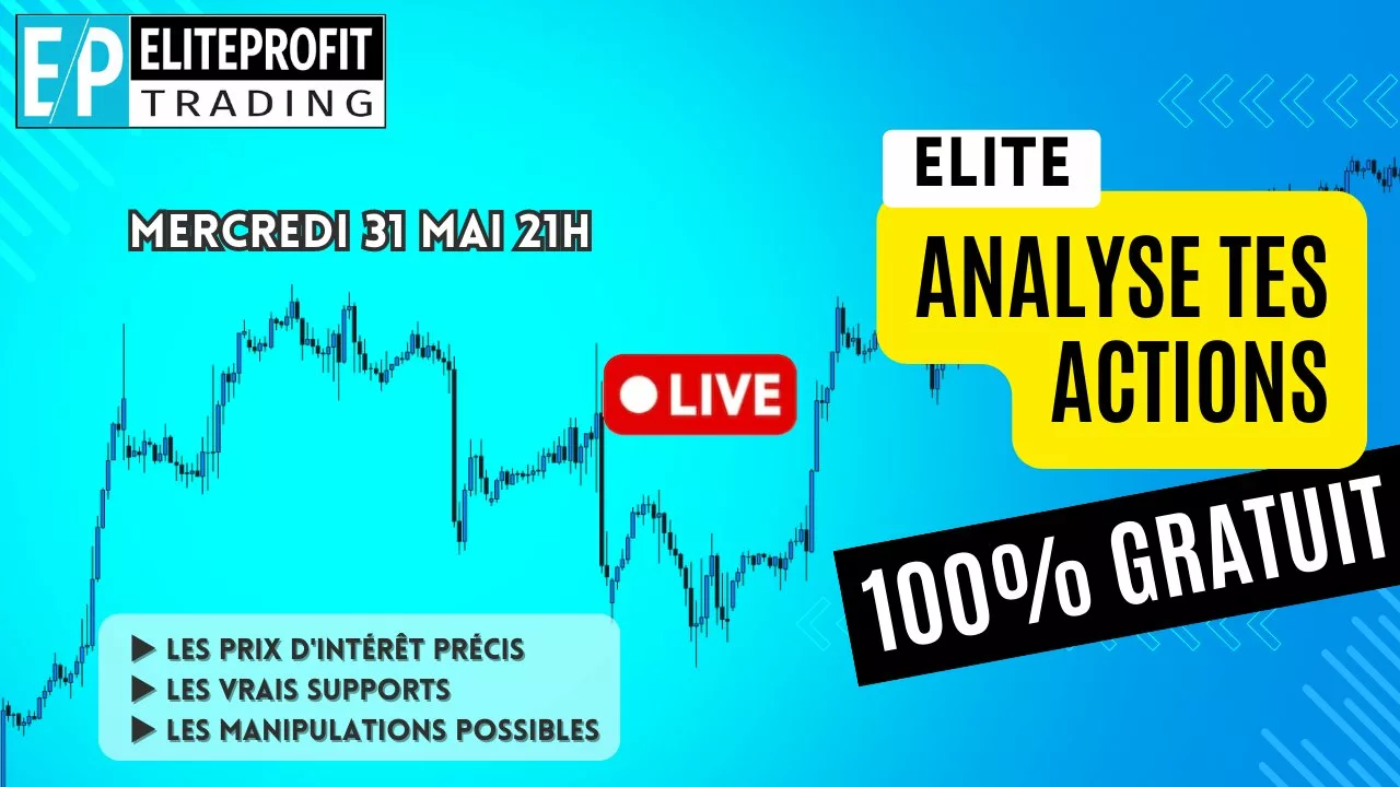 Lire la suite à propos de l’article Analyse live d’actions et pépites trading 2023-05-31