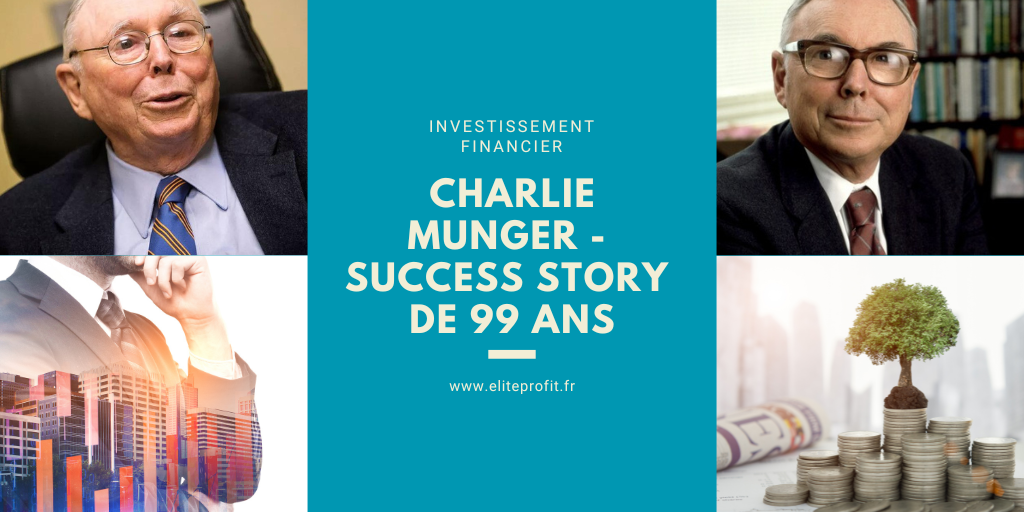 Lire la suite à propos de l’article L’Art de l’Investissement Selon Charlie Munger : Une Success Story de 99 Ans